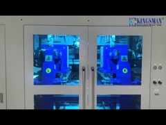 5L - 15L Jerry Can Blow Molding Maschine, Servo Plastik Jerry Can Machinery