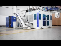 Hochgeschwindigkeits-Doppelstation, Dreischicht-Blasformmaschine für 5Ltr Jerrycan