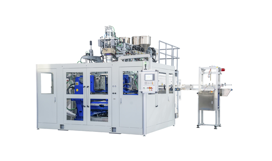 5L - Blasformen-Maschine des Benzinkanister-15L, Servoplastikbenzinkanister, der Maschine herstellt