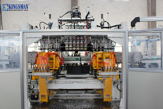 Automatische PlastikBlasformen-Maschine der verdrängungs-55KW