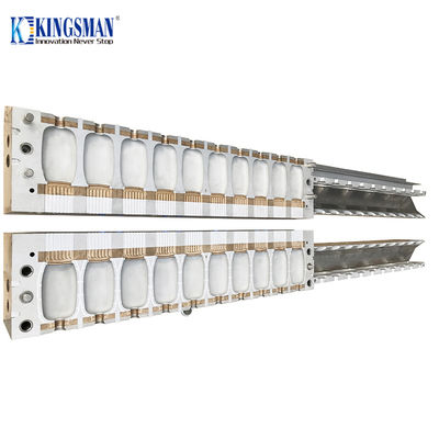 Johnson-Flaschen-Blasformen stirbt Aluminiummaterial fortgeschrittene Entwurfs-hohe Haltbarkeit