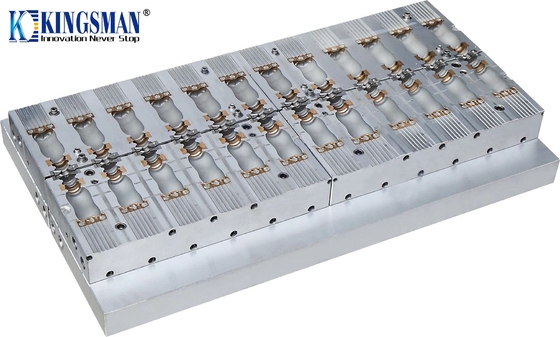 kaufen Präzisionsform 24 Hohlraum Milchflasche Schimmel Wasserflasche Blasenform online manufacture