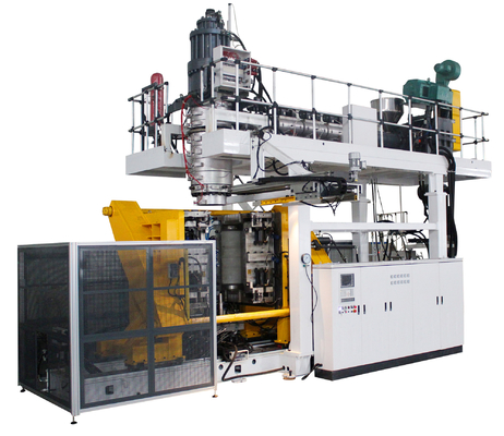 kaufen 200L sondern aus,/Doppeltes L Ring-Plastiktrommel-Blasformen-Maschine für chemisches Waren-Nahrungsmittel online manufacture