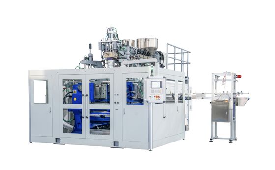 kaufen Blauer doppelter Stations-Blasen-Maschine 18M ³ /h Kühlwasser-Verbrauch online manufacture