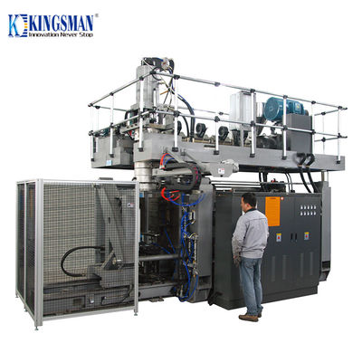 kaufen HDPE Plastiktrommel-Blasformen-Maschine, Verdrängungs-Blasformen-Maschine der Trommel-60L online manufacture