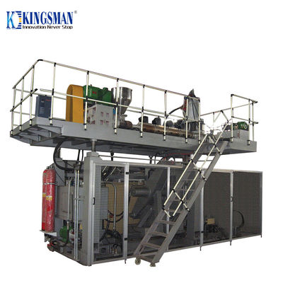 kaufen 380V - Blasen-Maschine des Akkumulator-440V, Plastiktrommel-Blasformen-Maschine online manufacture