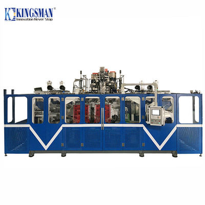 kaufen Blauer doppelter Stations-Blasen-Maschine 18M ³ /h Kühlwasser-Verbrauch online manufacture