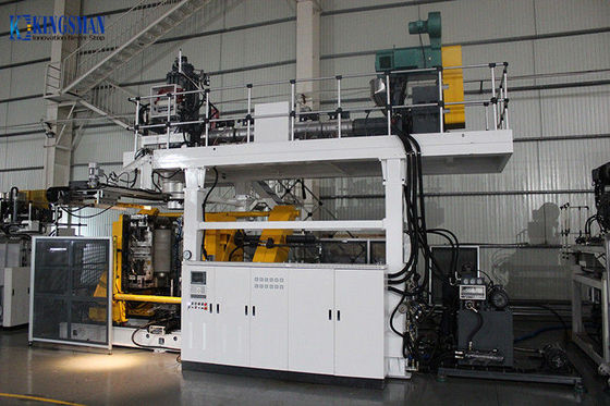 kaufen PET pp. sondern automatische Blasformen-Maschine für 200L aus,/Doppeltes L Ring-Trommel online manufacture