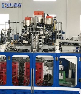 kaufen Behälter-Blasen-Maschine des Wasser-30L, Plastikwasser-Behälter, der Maschine dreifache Schicht macht online manufacture