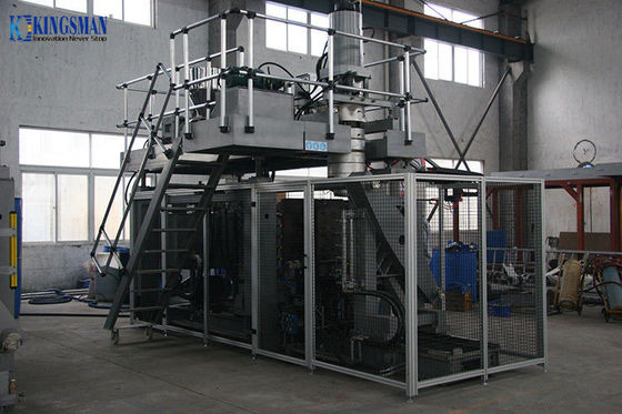 kaufen 12 Tonnen-Plastiktrommel-Blasformen-Maschine, HDPE Blasen-Maschine online manufacture