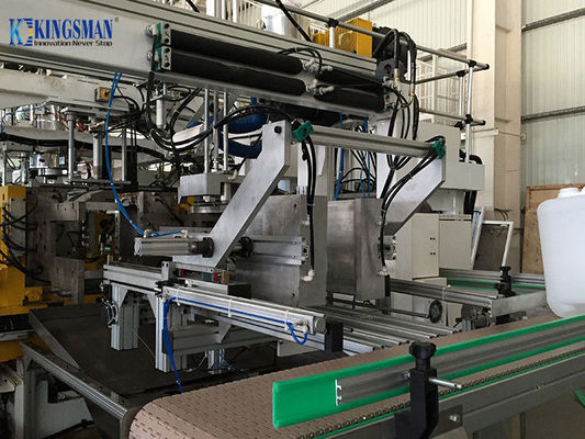 kaufen Volle automatische Blasformen-Servomaschine, flaschen-Blasen-Maschine des Behälter-20L Plastik online manufacture
