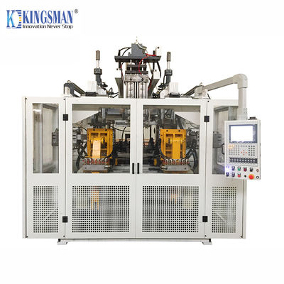 Form-Stärke der HDPE automatische Blasformen-Maschinen-Doppelt-Stations-245mm